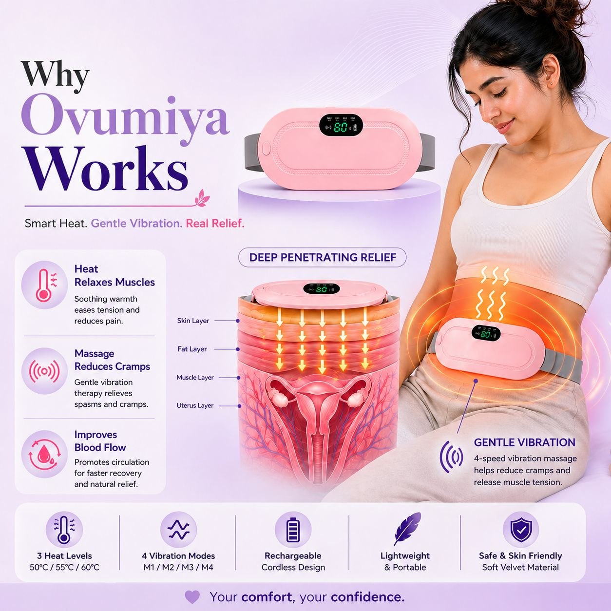 Ovumiya Flow Ease